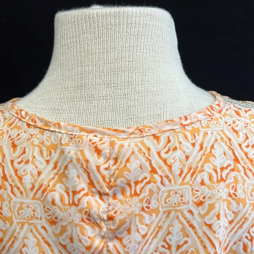 Peach Color Cato est. 1946 V-neck Sleeveless Top size medium